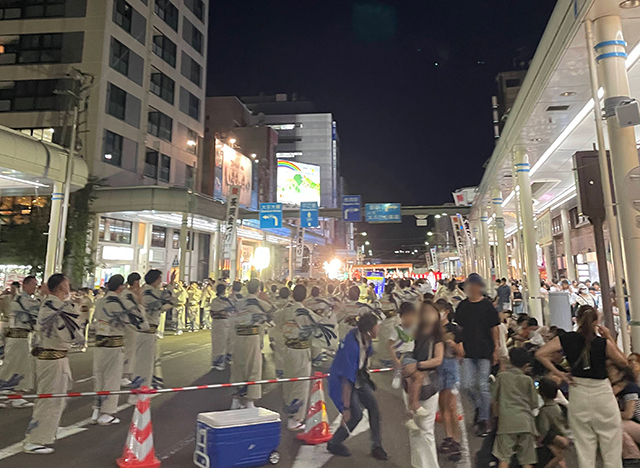 長岡まつり大民謡流し